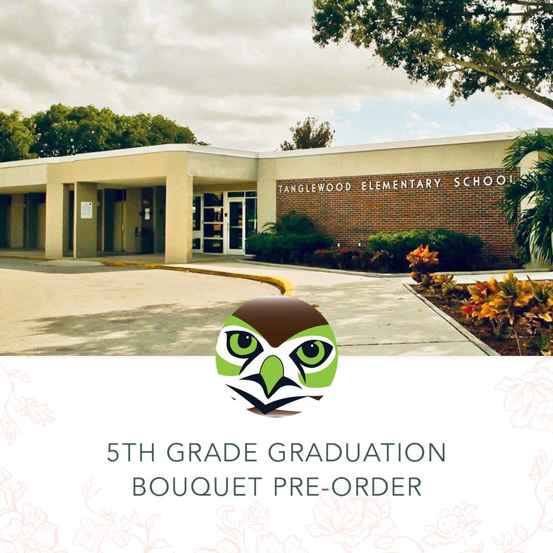 Tanglewood Elementary Bouquet Pre-Order